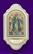 Blessed Virgin Mary Holy Water Font