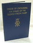 Order Of Crowning An Image Of The Blessed Virgin Mary